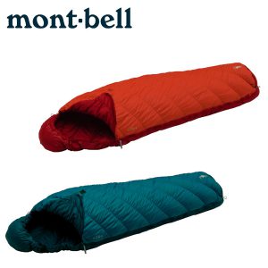 寝袋のモンベル