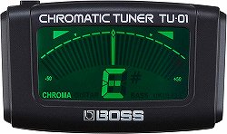BOSS/TU-01 Clip-on Chromatic Tuner