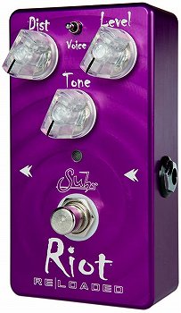 SUHR Riot Reloaded Distortion ディストーション